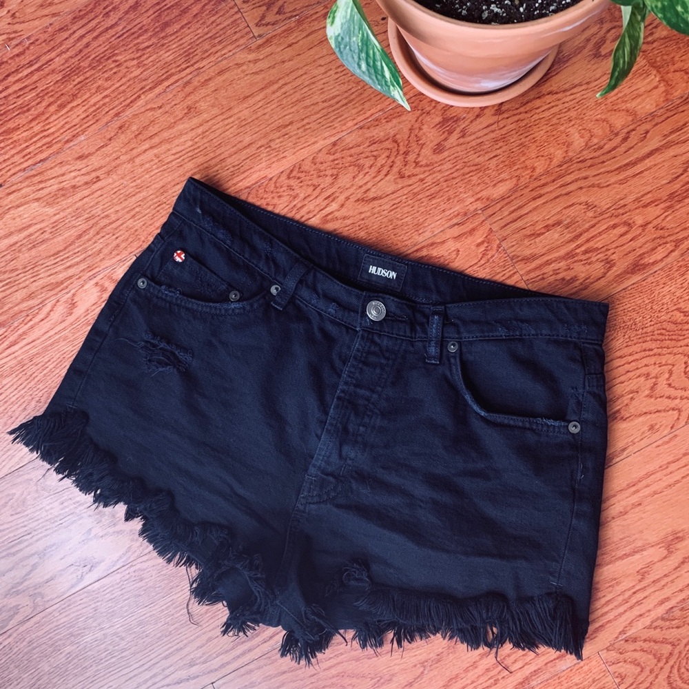 Hudson Tori Slouch Short EUC